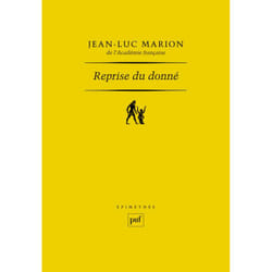 ISBN Reprise du donné livre philosophie Français