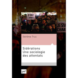ISBN Sidérations. Une sociologie des attentats livre Education Français