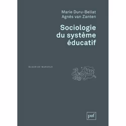 ISBN Sociologie du système éducatif, Education, Français, 256 pages
