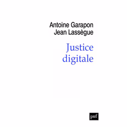 ISBN Justice digitale, société, Français, 368 pages