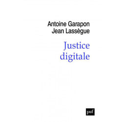 ISBN Justice digitale livre société Français