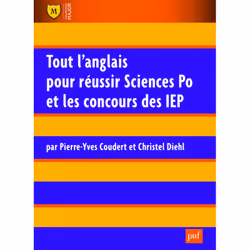 ISBN Tout l'anglais pour réussir Sciences Po et les concours des IEP, Littérature, Français, 386 pages