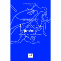 ISBN L'événement juvénile dans la cure de l'adolescent et de l'adulte, Psychologie, Français, 240 pages
