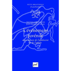 ISBN L'événement juvénile dans la cure de l'adolescent et de l'adulte livre Psychologie Français