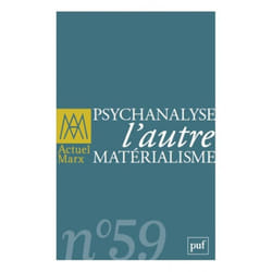 ISBN Actuel Marx 2016, n° 59 livre philosophie Français
