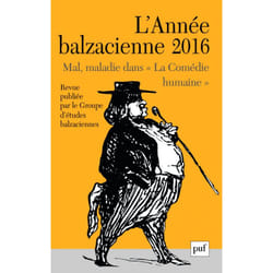 Année balzacienne 2016, n° 17