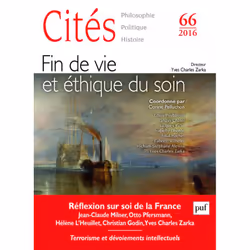 ISBN Cités 2016, n° 66, philosophie, Français, 192 pages