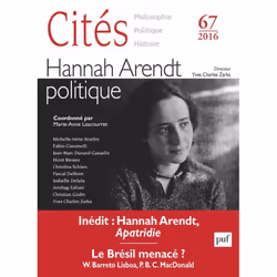 ISBN Cités 2016, n° 67, philosophie, Français, 192 pages