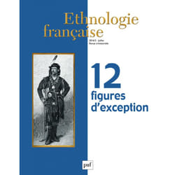 ISBN Ethnologie française 2016, n° 3 livre Education Français