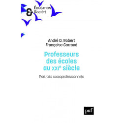 ISBN Professeurs des écoles au XXIe siècle livre Education Français