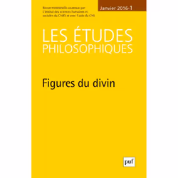 ISBN études philosophiques 2016, n° 1, philosophie, Français, 144 pages