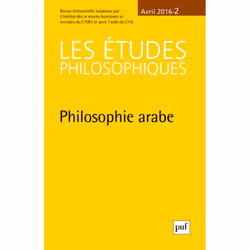 ISBN études philosophiques 2016, n° 2, philosophie, Français, 144 pages