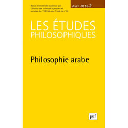 Études philosophiques 2016