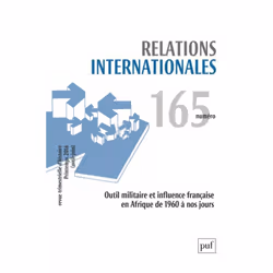 ISBN Relations internationales 2016, n° 165, histoire, Français, 160 pages