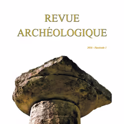 ISBN Revue archéologique 2016, n° 1, histoire, Français, 224 pages