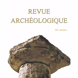 ISBN Revue archéologique 2016, n° 2, histoire, Français, 224 pages