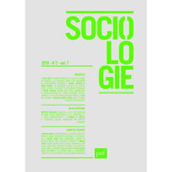 ISBN Sociologie 2016, n° 2 livre Education Français