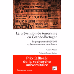 ISBN La prévention du terrorisme en Grande-Bretagne, société, Français, 240 pages