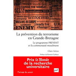 ISBN La prévention du terrorisme en Grande-Bretagne livre société Français
