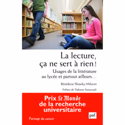 ISBN La lecture, ça ne sert à rien !, Education, Français, 240 pages