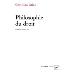 ISBN Philosophie du droit livre Loi Français