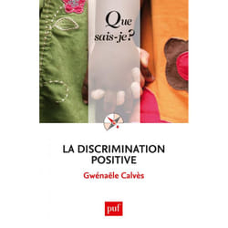 La discrimination positive (4e édition)