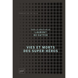 ISBN Vies et morts des super-héros livre philosophie Français