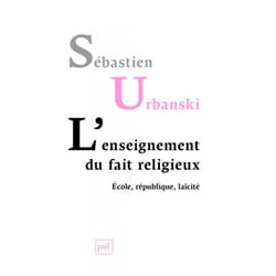ISBN L'enseignement du fait religieux livre société Français