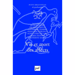 ISBN Vie et mort des affects, Psychologie, Français, 144 pages