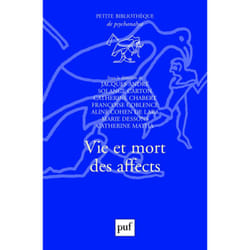 ISBN Vie et mort des affects livre Psychologie Français