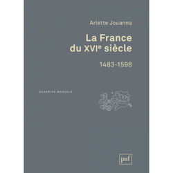 ISBN La France du XVIe siècle, 1483-1598 livre histoire Français