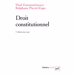 ISBN Droit constitutionnel, Loi, Français, 576 pages