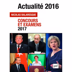 ISBN Actualité 2016 - Concours et examens 2017, histoire, Français, 256 pages