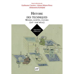 ISBN Histoire des techniques