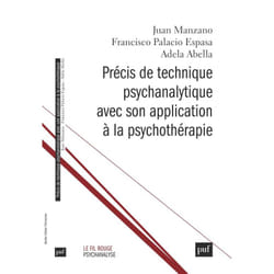 ISBN Précis de technique psychanalytique avec son application à la psychothérapie livre Psychologie Français