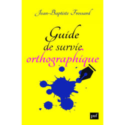 ISBN Guide de survie orthographique livre Littérature Français