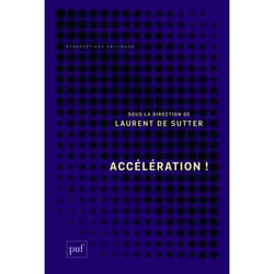 ISBN Accélération ! livre philosophie Français