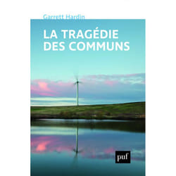 ISBN La tragédie des communs livre philosophie Français