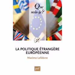 ISBN La politique étrangère européenne, Loi, Français, 128 pages