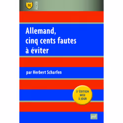 ISBN Allemand, cinq cents fautes à éviter, Littérature, Français, 208 pages