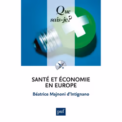 ISBN Santé et économie en Europe, Économie, Français, 128 pages