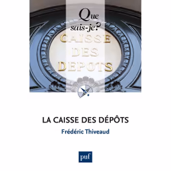 ISBN La Caisse des dépôts, Économie, Français, 128 pages