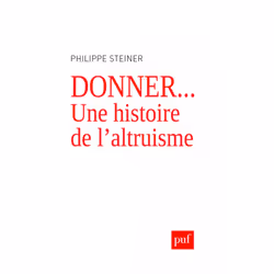 ISBN Donner... Une histoire de l'altruisme, Education, Français, 424 pages