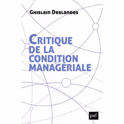 ISBN Critique de la condition managériale, Économie, Français, 256 pages