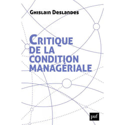 Critique de la condition managériale (Broché)
