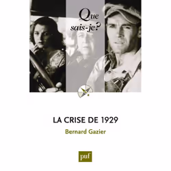 ISBN La crise de 1929, histoire, Français, 128 pages