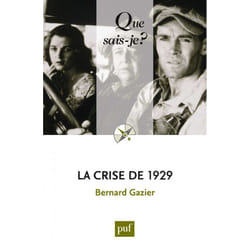 La crise de 1929