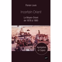 ISBN Incertain Orient, histoire, Français, 424 pages