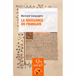 ISBN La naissance du français, Littérature, Français, 128 pages