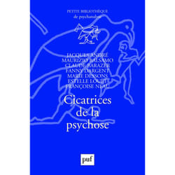 ISBN Cicatrices de la psychose livre Psychologie Français